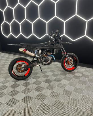 Ktm SXF 450 motard 6 marce tripla omologazione