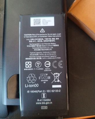 Batteria nuova pixel 4a