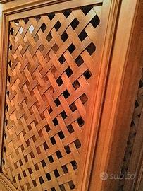 Copritermosifoni di pregio con mensola vintage