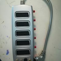 2 presa scart, 1 scart selettore a 5, 1 prolunga