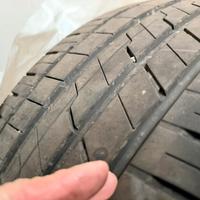 Treno di gomme bmw x5