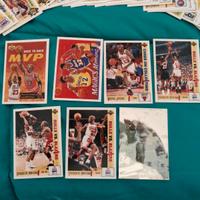 Lotto 50 Card NBA Upper Deck 92-93 IN ITALIANO