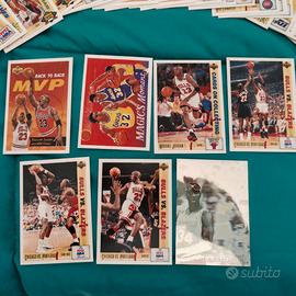 Lotto 50 Card NBA Upper Deck 92-93 IN ITALIANO