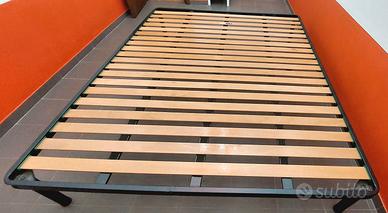 RETE CON MATERASSO KING SIZE