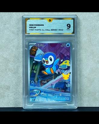 Piplup graded