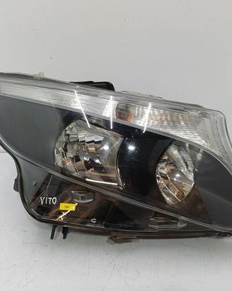 Faro fanale anteriore dx xl mb vito w447 2014-2018