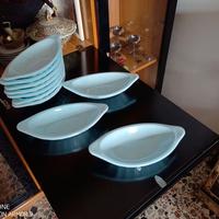 Piatti ovali Sundae Dish