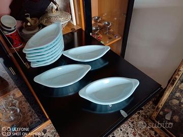 Piatti ovali Sundae Dish