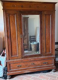 Armadio Jolanda con specchio