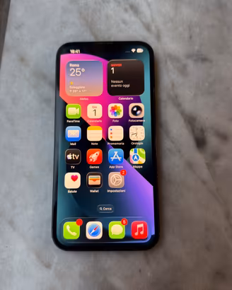 iPhone 13 128gb nero