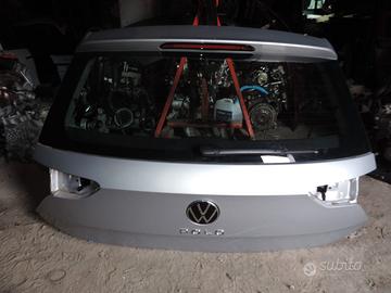 Portellone cofano vw polo VI restyling 2021