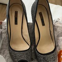 Sandali Cinti con strass