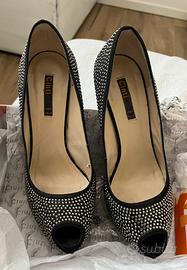 Sandali Cinti con strass