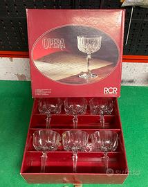 Coppe champagne cristallo RCR 12pz