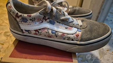 Vans grigie 32