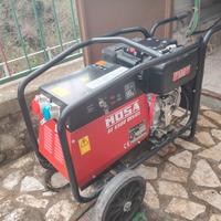 Gruppo elettrogeno professionale MOSA GE 6500 DES/