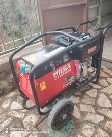 Gruppo elettrogeno professionale MOSA GE 6500 DES/