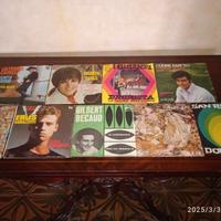 VINILI 45 giri DEI BRANI PIU' FAMOSI dei cantanti