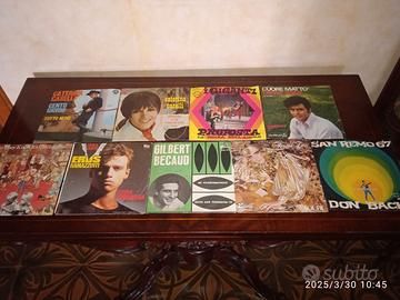 VINILI 45 giri DEI BRANI PIU' FAMOSI dei cantanti