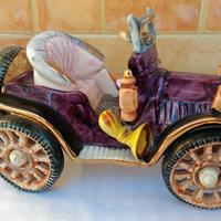 AUTO D’ EPOCA  IN  CERAMICA