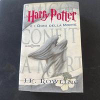 Libro harry potter e i doni della morte
