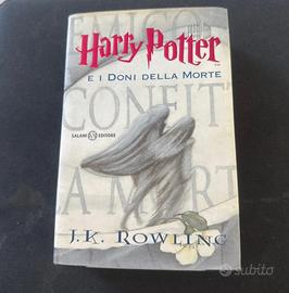 Libro harry potter e i doni della morte