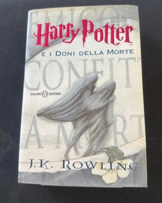 Libro harry potter e i doni della morte