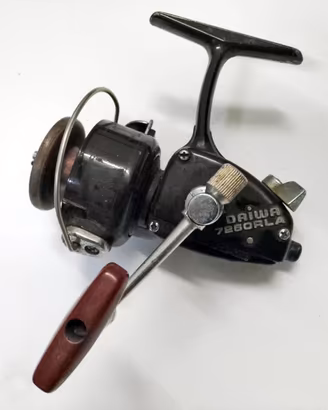 mulinello da pesca vintage Daiwa 7250RLA