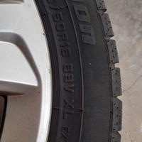 cerchi in lega originali citroen 16 pollici 4 fori