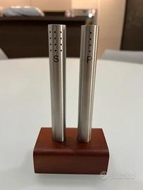 Set sale pepe 2 pezzi in acciaio inox