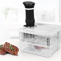 Sous Vide Contenitore Set 12L con Coperchio e grig