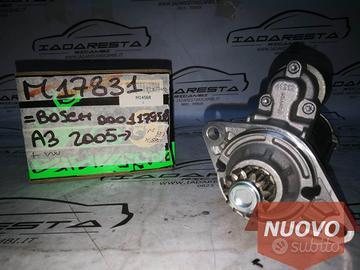 Motorino Avviamento A3 - Q3 - Golf7 Bz 02E911024MX