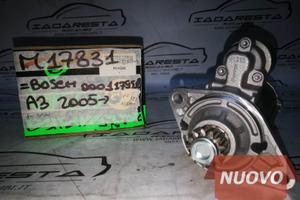 Motorino Avviamento A3 - Q3 - Golf7 Bz 02E911024MX
