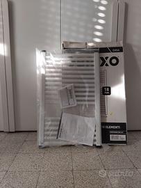 Scaldasalviette termosifone brixo 50x80 cm