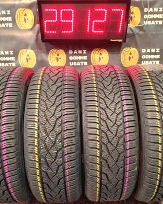 4 GOMME 185 55 15 BARUM 4 STAGIONI AL 90/95%