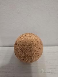 Palla da massaggio in sughero