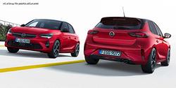Opel corsa f 2020-2023 ricambi musata airbag porte