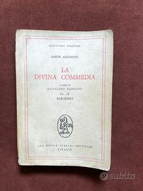 Dante Alighieri - Divina Commedia - Paradiso