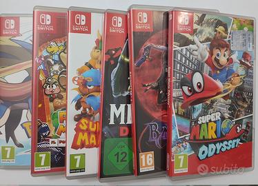 Giochi Nintendo Switch 