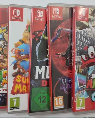 Giochi Nintendo Switch 