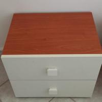 camera da letto comp' e comodini