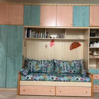 Cameretta con 3 letti