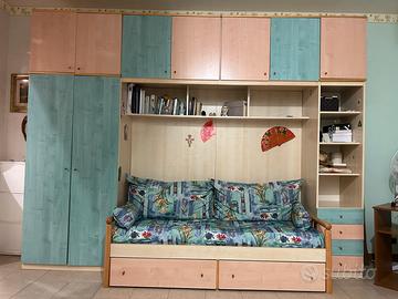 Cameretta con 3 letti