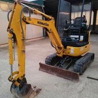 Miniescavatore Komatsu PC 14 R3 HS