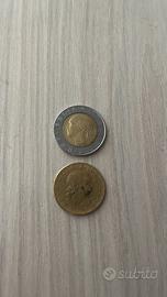 italian coins, lire