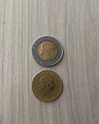 italian coins, lire
