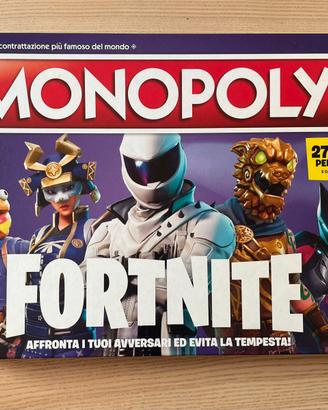Monopoly Fortnite