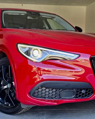 ALFA ROMEO STELVIO 2.2 SPRINT Q4 TURBODIESEL AT8 1