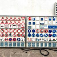 Pannello luminoso arredo stile loft industriale