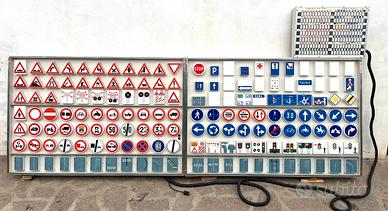 Pannello luminoso arredo stile loft industriale